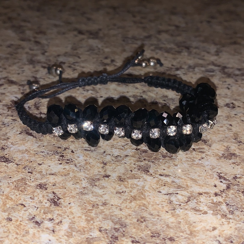 NWOT Vintage Black Bracelet